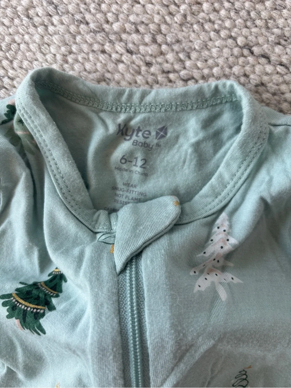 Kyte Baby Boho Tree Zip Romper